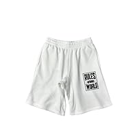 HAOZYUN Classic Printed Summer New Street Loose Casual