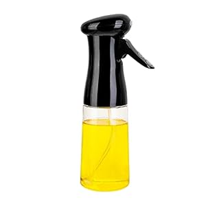 Boken Olivenöl Spray Kochspray Sprühflasche 210ml Ölsprüher Küche Kochen Grill Salatflasche Anti-Drop, Öl Sprayer Kochen…