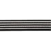 Produktbild Prym 996405 Elastic-Bund Non Slip 25 mm schwarz