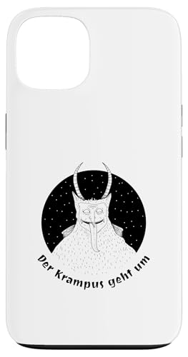 Der Krampus Geht Um(�h�C�c�̃N���X�}�X�̓`��) �X�}�z�P�[�X iPhone 13 �p