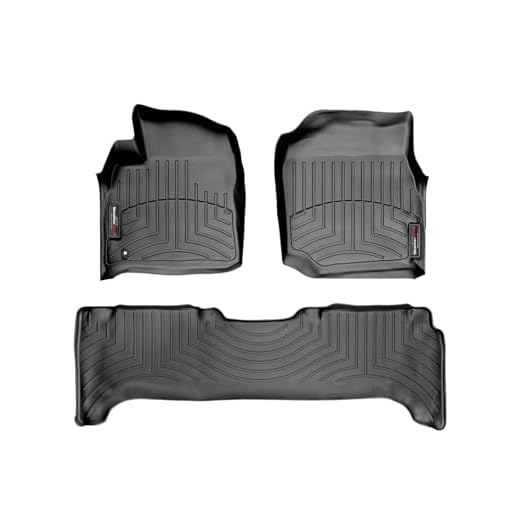 WeatherTech Custom FloorLiners 1st & 2nd
