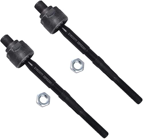Image of Detroit Axle - 8pc Front End Suspension Kit for Chevy Aveo Aveo5 Pontiac G3 Wave Wave5 Suzuki Swift+ 2 Lower Control Arms w /Ball Joints 4 Inner & Outer Tie Rod End Links 2 Boots Replacement