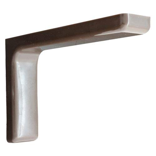 Reggimensola per arredamento pz.2 (cm 18 marrone)