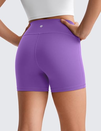 Image of CRZ YOGA Girls Butterluxe Biker Shorts | Extremely Soft, Gentle Compression, Dance, Athletic, High Waisted, for Teen