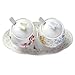 Lenox Butterfly Meadow 7-Piece Condiment Set, White -
