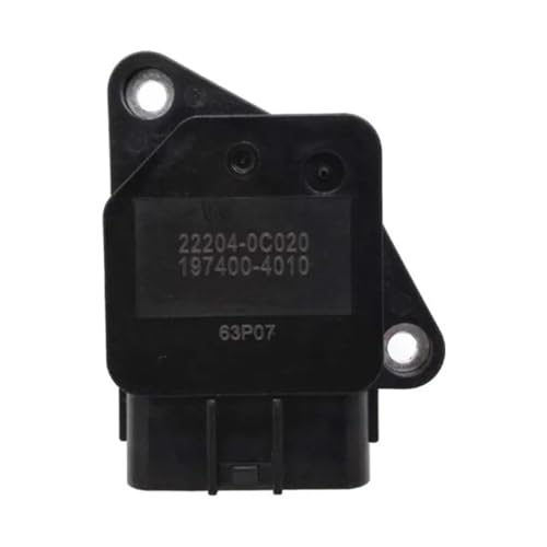 Sensor de caudalímetro de aire 22204-22010 para viajes largos sin tirones