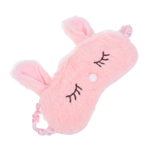 VALICLUD 女性と女の子のためのかわいいぬいぐるみの睡眠 睡眠のための漫画のアイカバー快適なソフトアイ は夜の睡眠と旅行のため