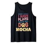 Mocha Dog Name GIfts