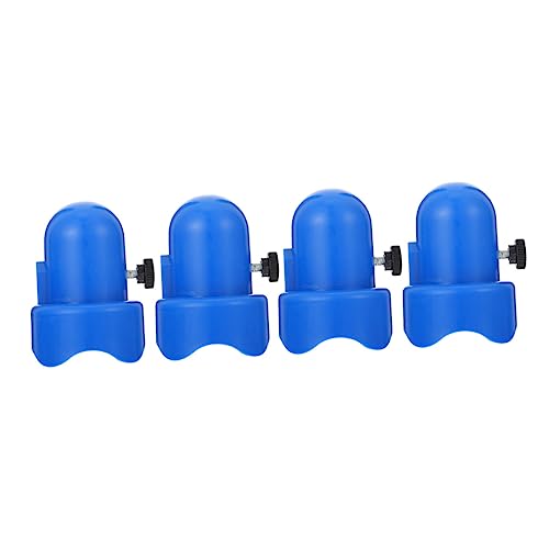 VANZACK 4 Sets Creative Trampoline Pole End Hats of Durable Tube Caps for Trampoline Enclosure Protective Covers Secure Fit and Wide Compatibility