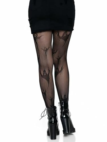 Image of Fishnet Stockings Lace Patterned Tights High Waist Pantyhose Fishnets for Women