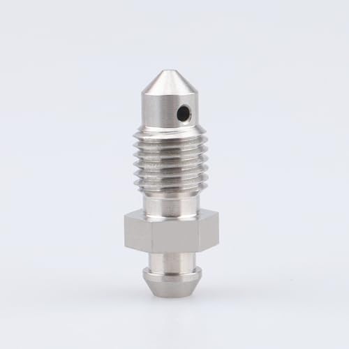 Image of AC PERFORMANCE M10 x 1.25mm Stainless Steel Bleeder Bleed Nipples Screw Metric Brake Caliper Clutch Fitting