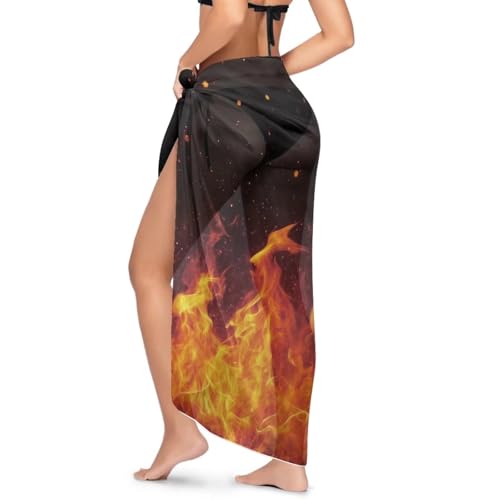 Sarong Cover Up for Womens Beach Cover Up Bikini Bathing Suit Swimsuit Scarf Swimwear Coverup Pareo Wraps2