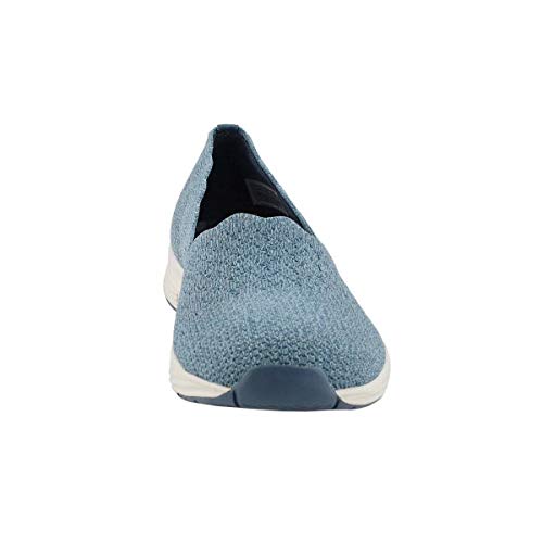Image of Skechers Women's Seager Stat Scalloped Collar Engineered Skech-Knit Slip-on Classic Fit Loafer