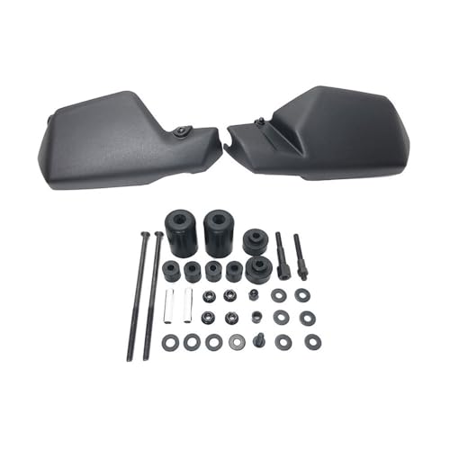 Protège-mains moto pour VStrom DL650 2004-2019 bouclier de guidon noir