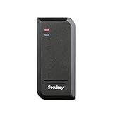 Ouverture de porte. Camtronics S2 LITE Lecteur de cartes RFID, 2000 utilisateurs, boîtier en plastique, ouverture de porte, alimentation 9 à 24 V DC