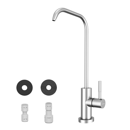 WEWE Drinking Water Faucet, Lead-Free Kitchen Water Filter Faucet for Reverse Osmosis or Water...