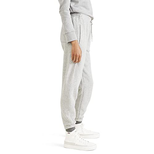 DOCKERS Women's Knit Jogger Heather Grey (2)2