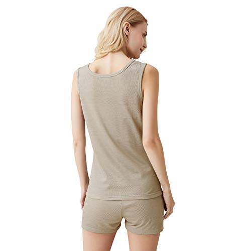 Preisvergleich Produktbild Elektromagnetische Strahlenschutz-Damenunterwäsche 100% Silberfaser-Unterwäscheset EMF-Abschirmung Eng Anliegende Freizeitkleidung Für Den Haushalt,Boxers,XL