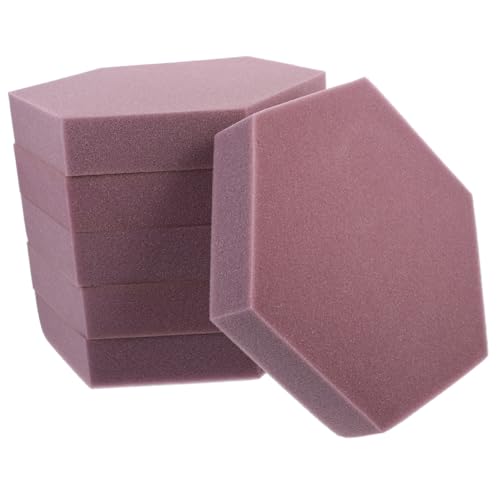 Paneles Acústicos Hexagonales 6 Piezas para Habitaciones y Puertas Pequeñas y Medianas miniatura 1
