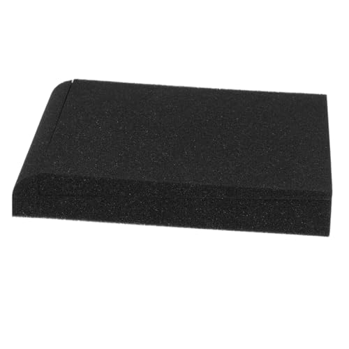 DRESSOOS Coussin Dabsorption Des Chocs Pour Haut-parleur Tapis Dabsorption Acoustique Haute Densité Mousse Pour Haut-parleur Coussin Damortissement Insonorisant