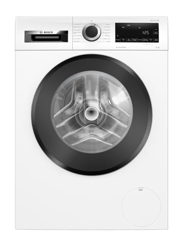Bosch WGG254Z0GB Series 6 Free-Standing Washing Machine Front Loader A Rated 10 kg 1400 rpm Iron Assist Speed Programme White