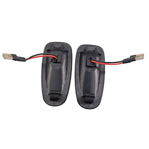 Espejo Secuencial Luz Indicador Lateral de Señal Giro Dinámico Mercedes W202 W210 W208 6