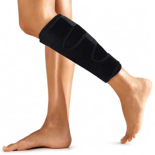 Image of Black Adjustable Calf Support, S