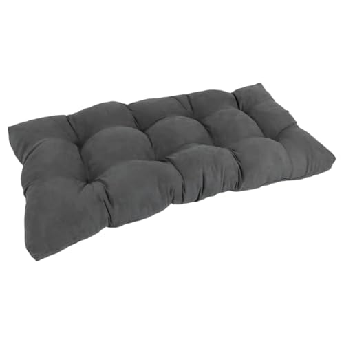 Coussin de balançoire de porche au capitonnage classique chic