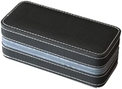 Zipper Glasses Storage Hard Box Eye Eyewear Rectangle Holder Accessories image 4