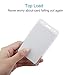 Pawfly 5 Pack Vertical 2-Card Badge Holder with Thumb Slot Hard Transparent PC Case Protector for Office School IDs Credit Cards Driver’s Licenses and Passes