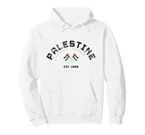 Palästina-Geschenk Palästina-Flagge Reise nach Palästina Geschenke Pullover Hoodie