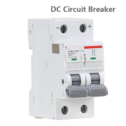 Mini DC MCB 2P 40A pour Installation Panneaux Solaires - 2