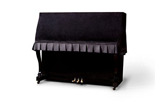 Clairevoire Upright Piano Cover Waterproof, Velvet Piano
