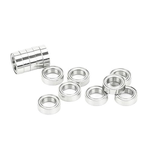Rodamiento de bolas SMR106ZZ 6x10x3mm, rodamientos mini de acero inoxidable, pack de 5
