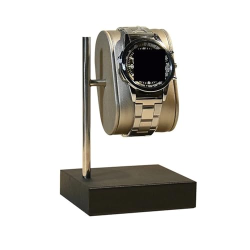 Support montre rotatif noir et accessoires d'affichage - 2