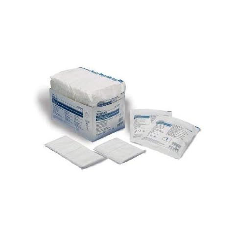 7197D Pad Dermacea Abdominal Lf Sterile 7-1/2X8" Non-Woven 18 Per Pack Part No. 7197D by- Kendall Company Cover