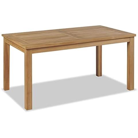 Table Basse Teck vidaXL Cover
