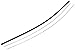 Genuine Subaru 86548AJ000 Rubber Assembly - Windshield Wiper 650mm, 1 Pack