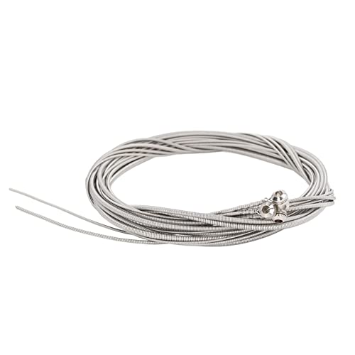 Corde de Guitare 4 Pièces, Cordes de Basse en Acier à Extrémité Sphérique pour Guitare Bricolage, Accessoire D… - Les Beatles, Paul McCartney, John Lennon, RIngo Starr, George Harrison Corde de Guitare 4 Pièces, Cordes de Basse en Acier à Extrémité Sphérique pour Guitare Bricolage, Accessoire D… – Image 7