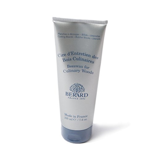 Berard, 81000, Cire d'entretien des Bois Culinaires - cirage naturel à base de cire d'abeille - 225 ml Cover
