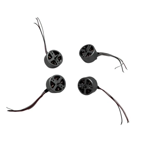ZCDYGHU KF102Pro�p Max RC �h���[�� �u���V���X���[�^�[ KF102 Pro �N�A�b�h�R�v�^�[ �G���W�� �A�N�Z�T���[�p�[�c(4��)