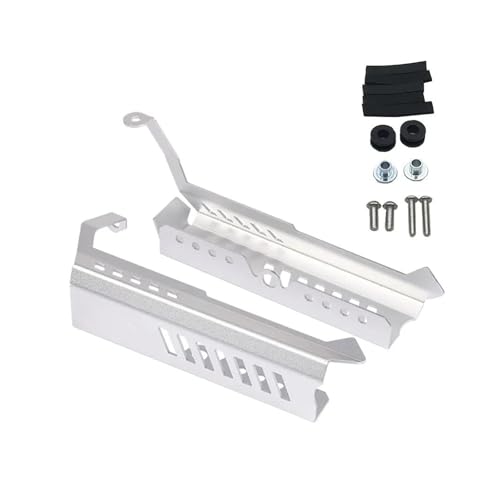 Protector de rejilla lateral de radiador para solucionar fugas y abolladuras en Yamaha FZ09
