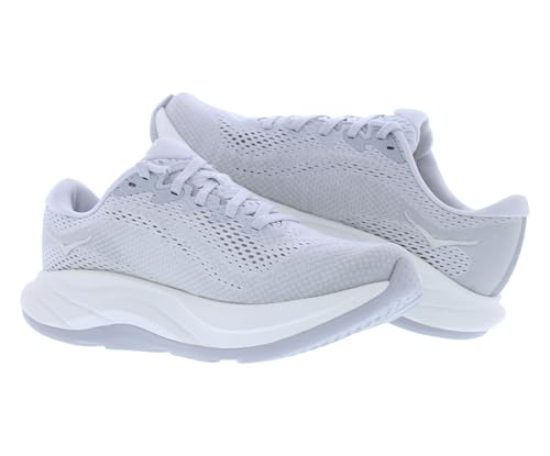 Image of HOKA Rincon 4 Womens Shoes Size 8, Color: Stardust /Cosmic Grey