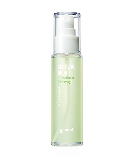 Goodal Clarifying Plum Infused Mist 2.7 Ounce Green