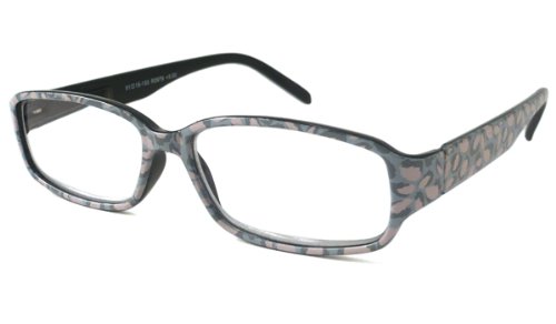 UrbanSpecs Readers Reading Glasses Reading Glasses - R2979 - Snow Leopard / R2979 Snow Leopard