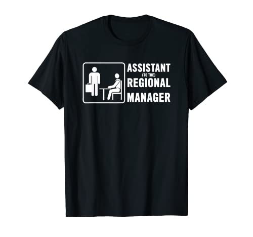 The Office Logotipo del asistente del gerente Camiseta