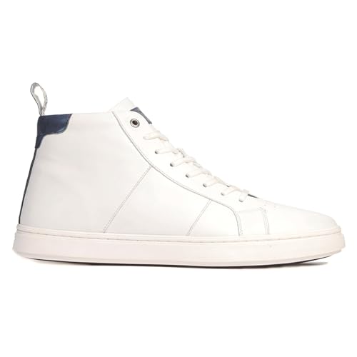 Anthony Veer Kips Lace-Up Sneakers for Men | Durable Rubber Outsole & Removable Leather Footbed | Nappa Leather Finish2