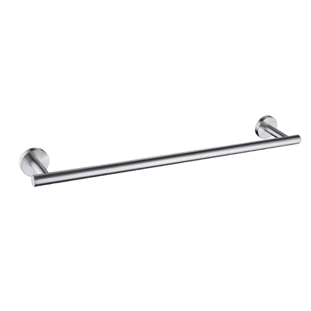 Porte-serviettes or brossé et accessoires pour organiser votre douche