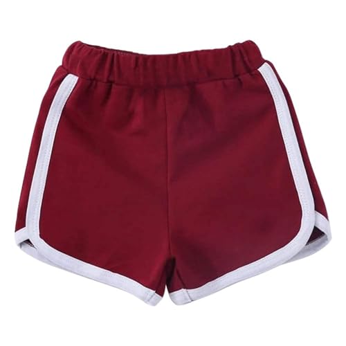 Image of KYDA KIDS Girls 100% Pure Cotton Shorts | Regular Fit Soft Breathable Summer Wear | Comfortable Multicolor Kids Shorts