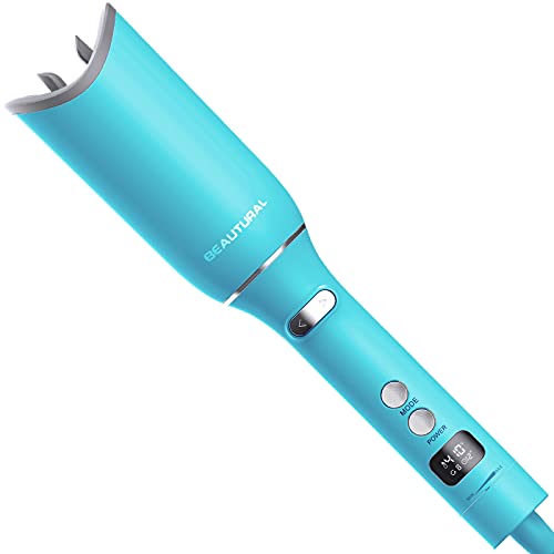 Image of BEAUTURAL Hair Dryer, 1600W High-Speed Foldable Travel Blow Dryer, 110,000 RPM Brushless Motor Million Ionic for Fast Drying & Frizz Control, 3 Temps & 3 Speeds, Dual Voltage for Worldwide Use, Black